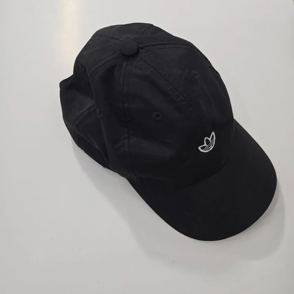 adidas black baseball hat